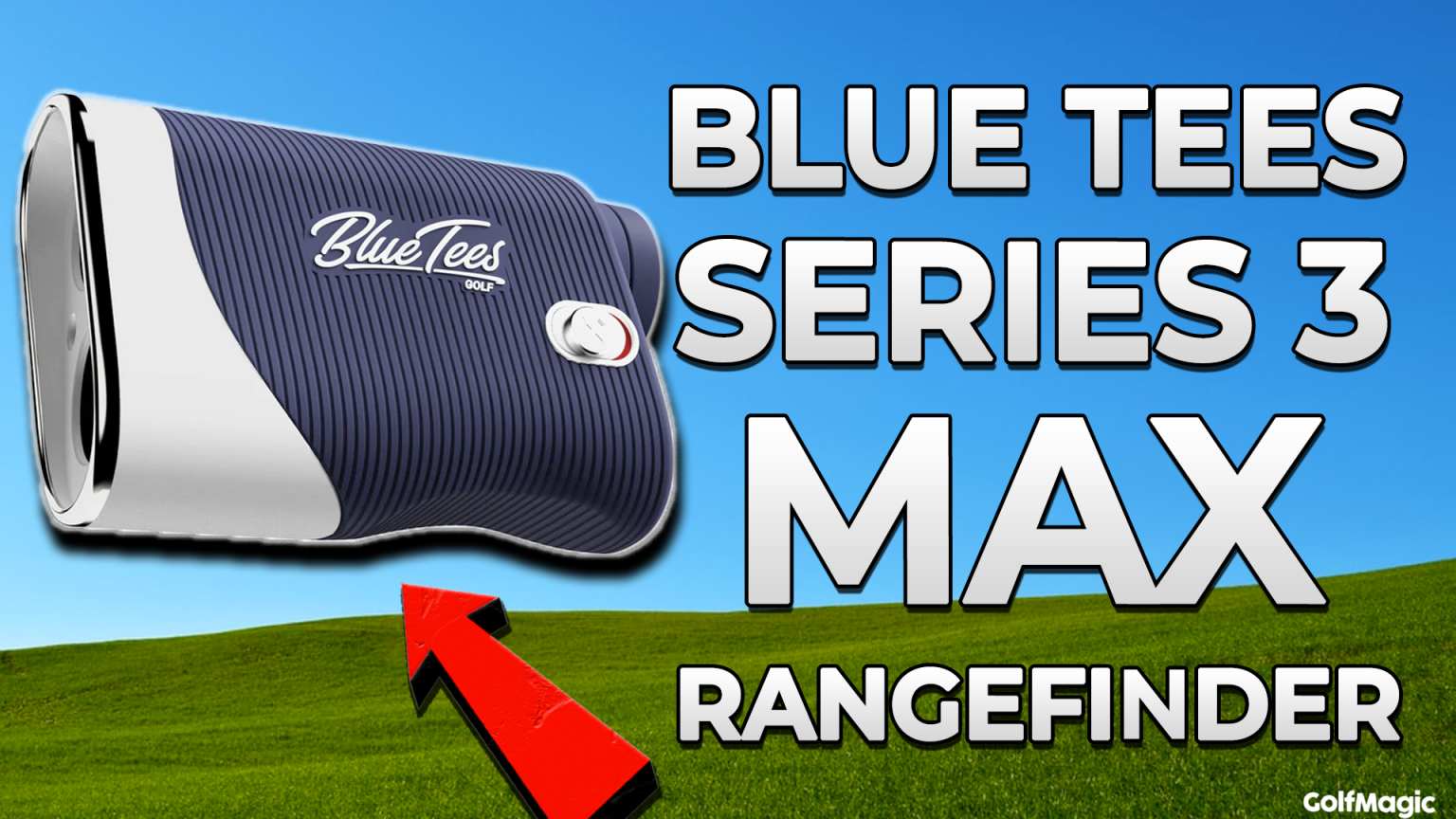 Blue Tees Golf Series 3 Max Golf Rangefinder Review | "Quite Simply ...